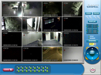GANZ Digitale Bildaufzeichnung, ZR-DH1621 Webbrowser